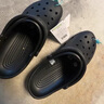 crocs卡骆驰贝雅洞洞鞋沙滩鞋|10126 黑色-001 44(280mm)  实拍图