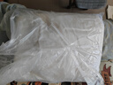 罗莱家纺 羊毛被子 100%澳洲进口羊毛抗菌被芯保暖被芯 重约3.2斤 实拍图