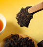 大益TAETEA茶叶普洱茶饼茶 金针白莲熟茶357g/饼2201批次 中华老字号 实拍图
