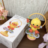COOKSS宝宝餐椅餐桌吸盘玩具0-1岁婴儿6个月摇铃转转乐益智早教玩具 实拍图
