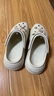 卡骆驰（crocs）男女泡芙洞洞鞋户外休闲时尚厚底一脚蹬沙滩鞋 207521-2Y2 37-38 实拍图