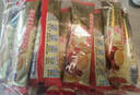 梁丰老品牌强化麦乳精乐口福牛奶可可味冲饮剂粉经典怀旧零食散装条状 麦乳精 30条 实拍图