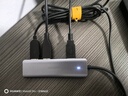 绿联 USB3.0扩展器扩展坞多接口 分线器高速4口集线器HUB拓展坞 笔记本电脑一拖多转换器转接头延长线 实拍图