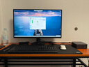 AOC 27英寸2K 100Hz超频120Hz IPS HDR10 HDMI/DP 低蓝光不闪 三边微边 节能办公电脑显示器 Q27B35 实拍图