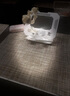 led小灯串闪光鲜花波波球满天星蛋糕花店装饰灯灯串小白盒 暖白灯串【1米】-1个 实拍图