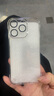 第一卫DIVI【不易发黄】适用苹果16pro手机壳iphone16Pro无边框保护套镜头膜全包全透明超薄防摔防爆磁吸壳 实拍图