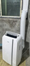 美的（Midea）移动空调变频家用一体机底噪免排水免专业安装 双管全直流家用除湿冷风厨房空调立式空调户外空调 2匹 冷暖  大面积制冷热 实拍图