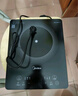 美的（Midea）家用电磁炉电陶炉电池炉2200W大功率猛火新型电磁灶一体微晶面板爆炒炒菜智能定时火锅炉MC-22MB06 实拍图