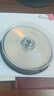 联想（Lenovo）DVD+R 光盘/刻录盘 16速4.7GB 办公系列 桶装10片 空白光盘 实拍图