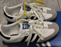 阿迪达斯 adidas三叶草sambaT头鞋运动鞋男女休闲鞋B75806 42 实拍图