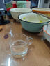 乐唯诗功夫茶杯茶具个人品茗杯茶碗青花主人单杯普洱玻璃杯 乐高把杯【把手颜色随机】400ml 实拍图