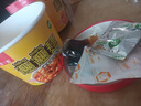 油泼辣子干拌面裤带面泡面速食陕西地道biangbiang面非油炸方便面 biangbiang面【拌面】84g*3桶 实拍图