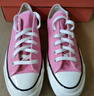 匡威（Converse）官方 1970S男女运动低帮帆布鞋蜜桃粉粉色A08138C A08138C 36.5 实拍图