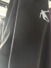 乔丹运动裤男休闲裤子男秋季透气保暖跑步束脚直筒长裤加绒卫裤 黑色 -束口181AR-透气速干 5XL 200 实拍图