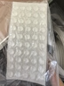 【低价】防撞贴家用门把手硅胶垫门后柜门防磕碰粒墙贴冰箱门贴 防撞粒8*2.4mm-50粒 实拍图