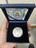 马甸藏品1998-2020鼠年十二生肖本色银币纪念币 2018年狗年30克本色银币 实拍图