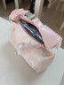 AIOSC新中式国风刺绣包包女2025新款夏季通勤斜挎包小众古风手提水桶包 新中式国风刺绣粉红色 实拍图