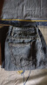 真维斯（Jeanswest）复古蓝阔腿牛仔裤女春夏新款高腰垂感直筒宽松小个子拖地裤子女 复古蓝长裤 L 实拍图