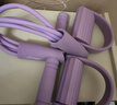 李宁（LI-NING）脚蹬拉力器弹力绳健身器材仰卧起坐辅助器脚踏卷腹家用普拉提运动 实拍图