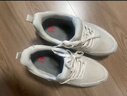 步步快老人鞋舒适小白鞋减震情侣撑足弓运动锻炼妈妈健步鞋【送礼长辈】 米棕色-男 38 实拍图