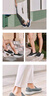 斯凯奇（Skechers）健步鞋男夏季透气网面透气一脚蹬休闲鞋轻便百搭减震运动鞋 实拍图