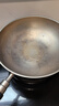 塔驰密司（touchmiss） 钛锅纯钛炒锅无涂层不粘锅炒菜锅家用圆底不沾燃气煤气灶适用 3.0厚底薄壁工艺全钛柄钛锅 0寸 32CM（适合2-4人 重1.3kg ） 实拍图