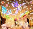 酷火玩具女孩生日礼物小女孩星空投影灯儿童玩具3-6岁4投影仪女童7-14 实拍图