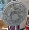 艾美特（AIRMATE）【重磅新品】七叶家用大风量落地扇电风扇台式桌面空气循环小风扇大角度摇头节能电扇 FS30-X97 实拍图