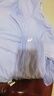 asics亚瑟士童装夏季男女儿童UPF50+防晒衣防紫外线服梭织外套 508紫色 170 cm 实拍图
