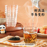 美丽雅一次性杯子航空杯食品级加厚饮料杯塑料水杯茶杯135ml*40只 实拍图