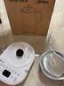 美的（Midea）养生壶 1.5L全自动煮茶壶 花茶壶烧水壶12h恒温11档控温 母婴316L材质电热水壶煮茶器MK-YSP1508 实拍图