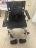可孚铝合金电动轮椅车轻便折叠老人智能全自动代步车旅游JRWD1304 实拍图