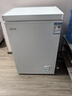 北极熊（BEIJIXIONG）小冰柜家用小型冷冻保鲜迷你冷藏商用卧式冷柜储母乳柜节能省电 单门单温138升【一级能效 全国联保】 138L 实拍图