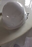 星工（XINGGONG）安全帽透气ABS工地防砸抗冲击建筑工电力施工领导监理白XGA-1T 实拍图