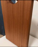 京东京造 菜板 砧案板切菜家用食品级实木抑菌 【乌檀整木】40*27*2.5cm 实拍图