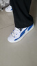 彪马（PUMA）赵继伟同款|透气网眼实战篮球鞋男女款运动鞋CLYDE194454 白-深蓝色-05 44 实拍图