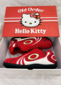 OLD ORDER-涡轮Lite-三丽鸥凯蒂猫联名Sanrio Hello Kitty德训鞋女 竞速红 37 实拍图