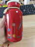 mosh!保温杯女士高颜值杯子大容量不锈钢喝水杯情人节礼物 红色450ml 实拍图