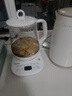 美的（Midea）养生壶大容量 煮茶器智能预约1.5L烧水壶 恒温煮茶壶 办公室电水壶 花茶壶 【店铺力荐】14大养生功能12Q 1.5L 实拍图
