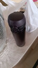 膳魔师（THERMOS）保温杯大容量水杯儿童男女士杯子情侣不锈钢生日礼物定制刻字JNL 316L不锈钢-暗夜黑 500ml 实拍图