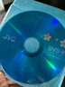 JVC/杰伟世 CD / DVD光盘收纳袋 （直径12CM / 5寸）双面装PP光盘袋 加厚 50片 / 包 光盘袋 实拍图