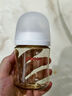贝亲（Pigeon）新生儿 防胀气宽口径PPSU奶瓶160ml SS号奶嘴 0个月+AA261  实拍图