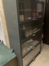 亿鉴钢制鞋柜门口入户柜收纳柜一体靠墙多层家用鞋架 【加厚碳钢】9层长80*宽35*高145 实拍图