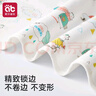 爱贝迪拉（AIBEDILA）婴儿隔尿垫可洗防水纯棉透气宝宝新生用品超大号姨妈垫防漏80*100 实拍图