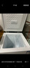 澳柯玛（AUCMA）100升家用减霜小冰柜母乳小型冷柜冷藏柜冷冻柜卧式顶开门冰箱一级能效 BC/BD-100H 国家补贴20% 实拍图
