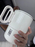 苏泊尔（SUPOR）便携式烧水壶电水壶折叠0.8L 旅行出差家用养生冲奶电热水壶学生304不锈钢泡面杯 SW-08J01 实拍图