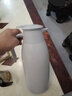 天喜（TIANXI）保温壶家用热水瓶暖壶保温玻璃内胆宿舍暖瓶1.8L白月灰 实拍图