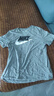 耐克(NIKE)男短袖T恤 纯棉 运动休闲 经典简约AR5005-063调暗灰XL 实拍图