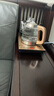 开品 全自动底部上水感应续水烧水壶 家用办公电茶炉烧水消毒电热水壶 嵌入式玻璃烧水壶茶桌一体套装 1L 金色尺寸20X37CM 蒸茶烧水 桶水款 实拍图
