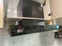 新飞 （Frestec）欧式油烟机抽油烟机家用开放式厨房顶吸油烟机大吸力脱排烟机自动清洗 【900宽22m³】五键触控+自动清洗+自行安装 实拍图